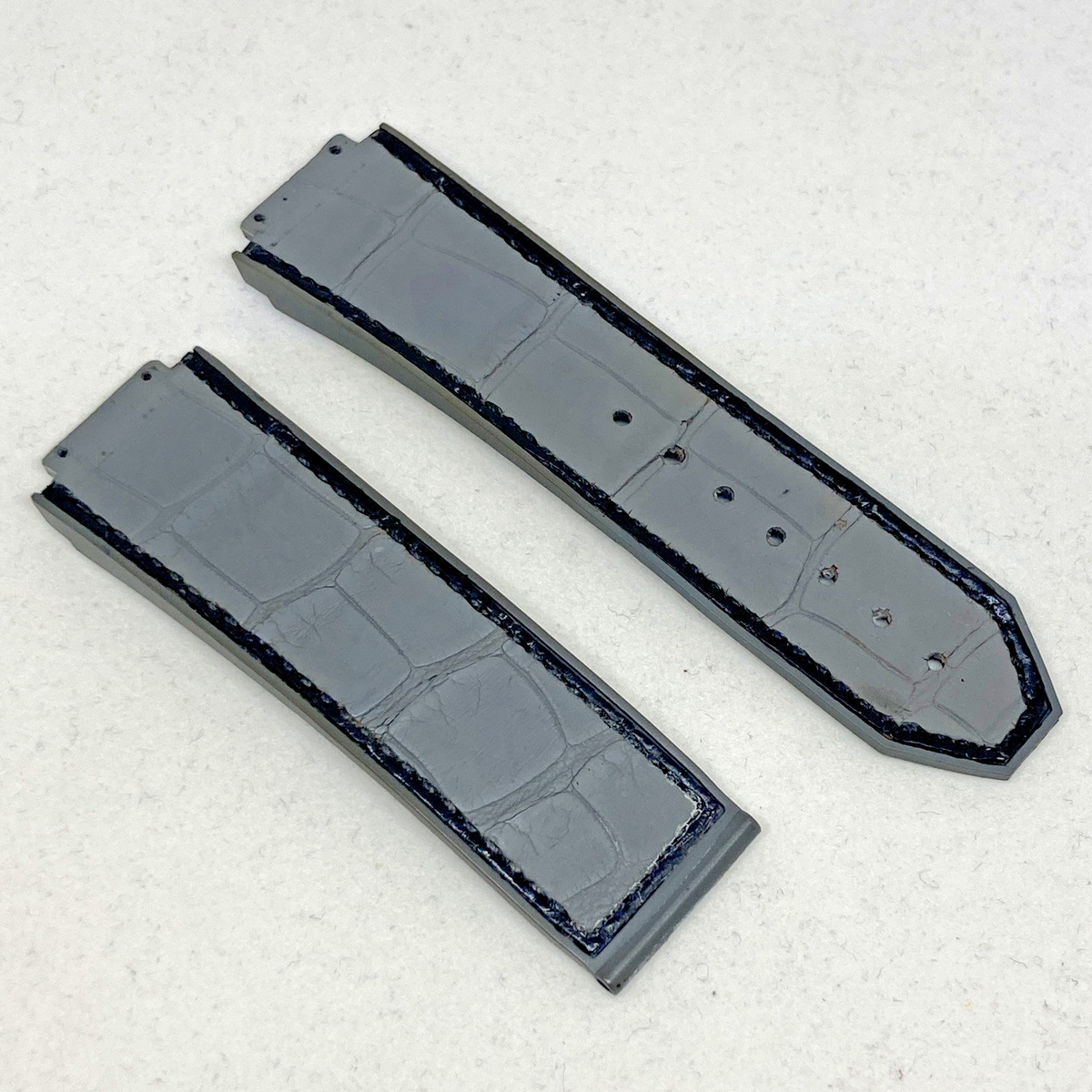 Hublot Black Wristwatch Bands 22 mm Band Width | eBay Hublot Black Wristwatch Bands 22 mm Band Width | eBay