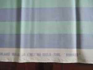 Tela de algodón Marimekko NIMIKKO MAIJA JA KRISTINA ISOLA 1985 145x204 cm - Imagen 1 de 14