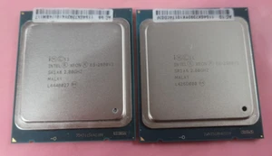 Lot of 2 INTEL Xeon E5-2680V2 SR1A6 2.80GHz - Picture 1 of 1