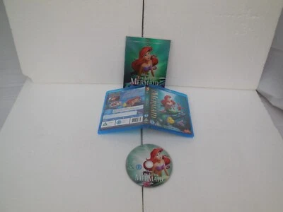 Disney The Little Mermaid - UK Blu Ray Classics 28 Inc Limited Slipcase Sleeve - Image 1 of 4