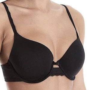 Maidenform Self Expressions 36D Perfect Lift Push Up BH Schwarz SE1186 - Bild 1 von 4