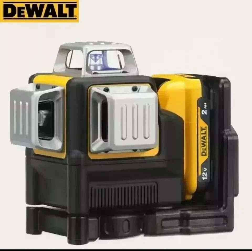 DeWalt DW089LG 12V Green Line 3 x 360 Laser Level Laser + battery + charger - Image 1 of 4