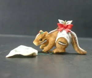 Primer adorno de Navidad Colas Encantadoras Chauncey 86/710 - Imagen 1 de 8