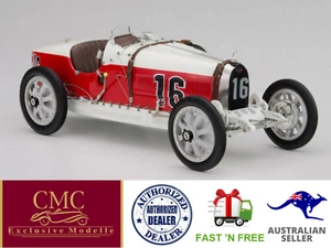 CMC M-100-007 Bugatti T35, 1924 Nation Colour Project Series - Monaco, 1:18 - Picture 1 of 10