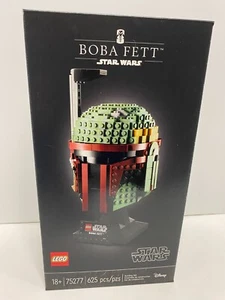 LEGO Retirado Star Wars Casco Colecciones Boba Fett Casco 75277 Nuevo en Caja/Sellado - Imagen 1 de 11