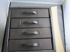 Vintage metal drawer