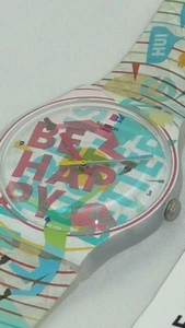 Swatch-New-Gent: Go Happy. NEU / NEW - Picture 1 of 2