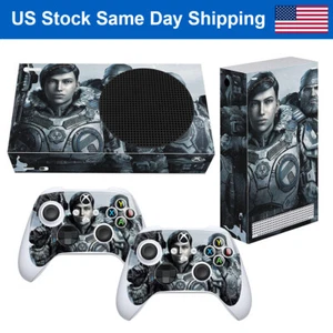 New Decals Vinyl Sticker Cover Set For Xbox Series S Console + 2 Controller Skin - Picture 1 of 9