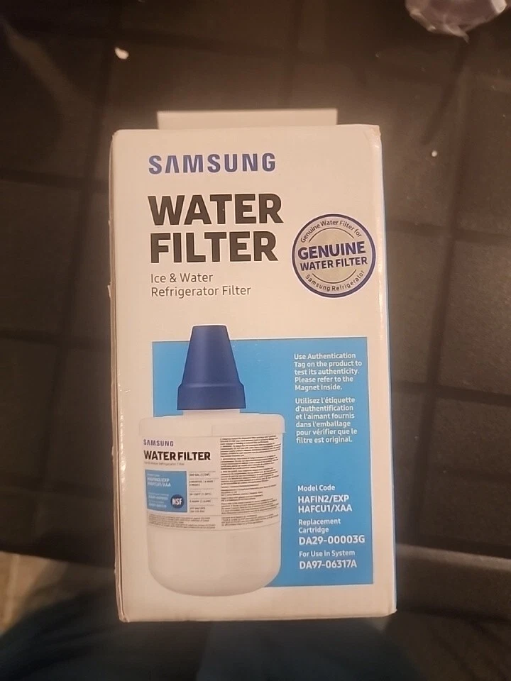 SAMSUNG Genuine Filter for Refrigerator| Carbon Block Filtration DA29-00003G, 1 - Image 1 of 1