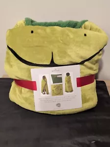 Nuova coperta con cappuccio oversize Hallmark Dr. Seuss Grinch - Foto 1 di 2