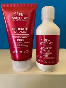 Wella Ultimate Repair Shampoo & Conditioner Duo New & Authentic