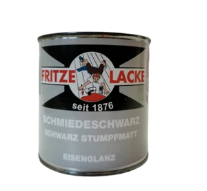 (18,66€/L) Fritze Lacke Kunstschmiede Lack Schmiedeschwarz 750ml - Bild 1 von 1