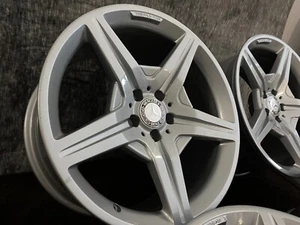 orig. AMG Felgen 8,5+9,5 x 19 Mercedes C219 CLS55 CLS63 R230 SL55 SL63 W211 E63 - Picture 1 of 16