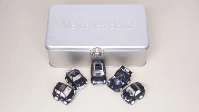 Choro Q targa Colección Mercedes-Benz B&W Edición Especial EL NEGRO Juego de 5 Foto 1 de 4