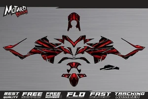 Graphics Kit for Ducati Multistrada 1200 2010 2011 2012 2013 2014 Decals Sticker - Picture 1 of 6