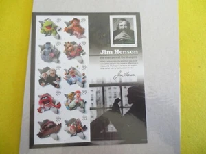 DOC Scott #3944 Jim Henson & Muppets Commemorative 37¢ Sheet/10 2005 MNH XF - Picture 1 of 7