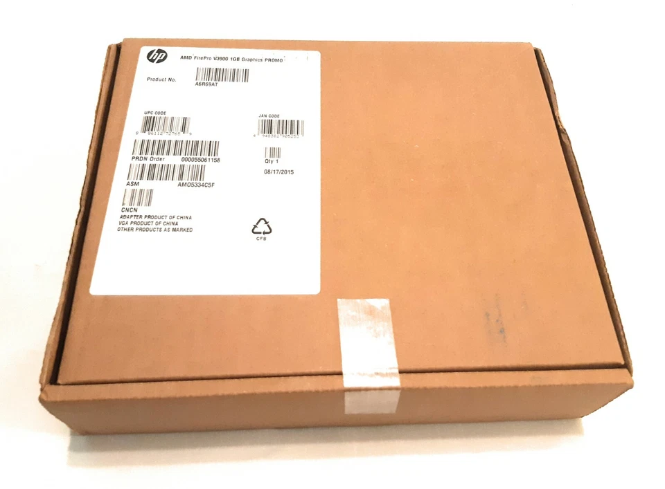 HP AMD FirePro V3900 1GB  Graphics Card  - Image 1 of 1