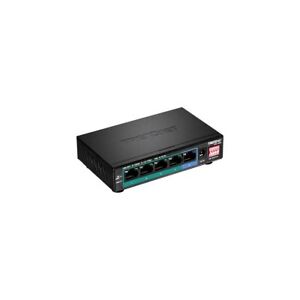 TRENDnet TPE-LG50 Netzwerk-Switch Langstrecken-PoE+ 5-Port 10Gbit/s 1435474
