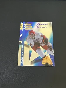 1996 Edge Ice Future Legends Signed Sealed Delivered #8 Andrei Zyuzin Autograph - Picture 1 of 5