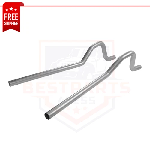 Flowmaster 15806 Pre-Bent Tailpipes for 1962-1974 Mopar B-body Foto 1 de 3