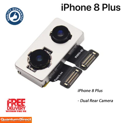 iPhone 8 Plus OEM Replacement Double Rear Camera - Image 1 of 2