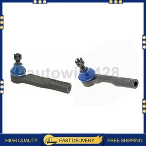 2PCS Mevotech Steering Tie Rod End Front Outer For Lexus IS300 2001 2002 2003 04 - Picture 1 of 9