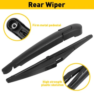 Rear Wiper & Arm Blade 68256590AA 2015-2019 For Jeep Renegade - Picture 1 of 13