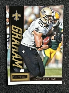 Jimmy Graham #64 2013 Panini Rookies & Stars cantidad New Orleans Saints - Imagen 1 de 2