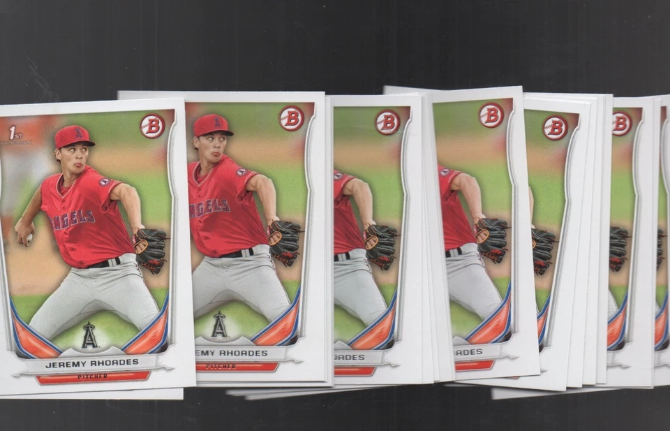 (47) COUNT LOT JEREMY RHODES  2014 BOWMAN DRAFT PICKS PROSPECTS #DP113 - Image 1 of 1