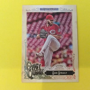 2017 Topps Gypsy Queen #109 Dan Straily Cincinnati Reds - Bild 1 von 2