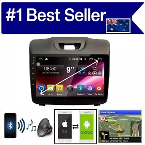 HOLDEN COLORADO 2012-2014 GPS APPLE CARPLAY ANDROID AUTO CAMERA DAB+ TPMS DVR - Picture 1 of 10