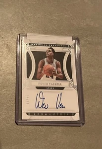 2021-22 Panini National Treasures - Penmanship Autographs Devin Vassell #26/99 - Bild 1 von 2