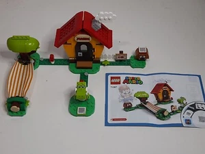 LEGO Super Mario: Mario's House & Yoshi Expansion Set (71367) -Used - Picture 1 of 2
