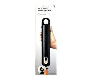 Sharper Image Automatic Universal Wine Bottle Opener With Removable Foil Cutter - Picture 1 of 7
