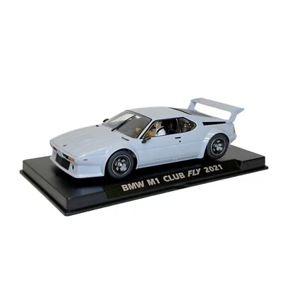 Fly Car Model FC2021 BMW M1 Fly Club Edition 2021 1:32