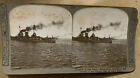 Wwi Stereoview 1918 Triumph Of Our Navy Surrender Of The German Fleet Scape Flow