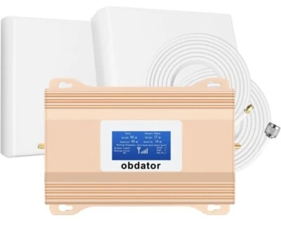 Cell Phone Signal Booster for All US Carriers 3G 4G LTE 5G - Image 1 of 4