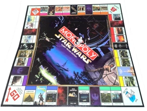 Star Wars Original Trilogy Edition Monopoly Board Game Replacement Gameboard SEE - Picture 1 of 9