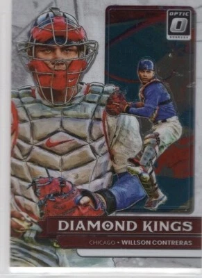 2022 Panini Donruss Optic - Diamond Kings Willson Contreras #24 - Image 1 of 2