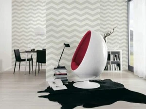 As Creation Zickzack Chevron gestreifte geometrische moderne Tapete 342421 - Bild 1 von 4