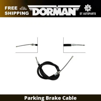 Cable de freno de estacionamiento trasero izquierdo para Mazda B2500 Dorman 1998-2001 1999 2000 Foto 1 de 4