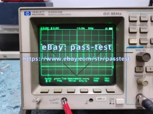 1PCS HP oscilloscope 60MHZ bandwidth#LL - Picture 1 of 5