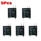 5Pcs JD2-1A 12VDC 16A DC12V 4Pin Microwave Oven Relay