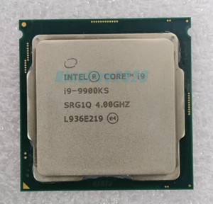 Intel Core I9-9900KS CPU 4.0GHz 8-Core 16-Threads LGA1151 SRG1Q CPU Processors - Picture 1 of 4