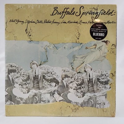 BUFFALO SPRINGFIELD - S/T (II) 1975 US 2 LP Original SEALED Neil Young Stills - Image 1 of 4