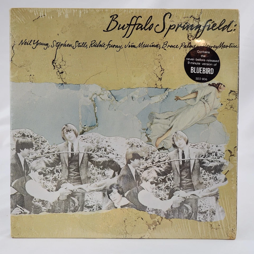 BUFFALO SPRINGFIELD - S/T (II) 1975 US 2 LP Original SEALED Neil Young Stills - Image 1 of 4