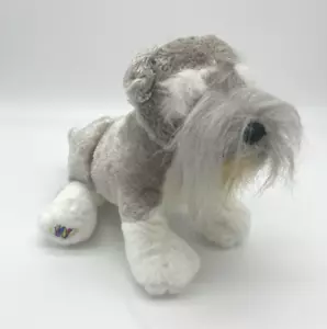 Peluche Webkinz Schnauzer HM159 - Sin código - Imagen 1 de 5