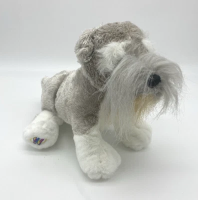 Webkinz Schnauzer HM159 Plush - No Code - Image 1 of 4