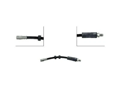For 1990-1994 Audi V8 Quattro Brake Hose Dorman 66723CXTZ 1991 1992 1993 - Image 1 of 2