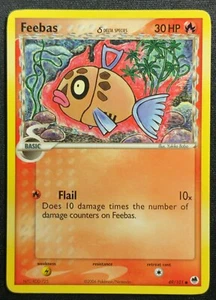 Feebas 49/101-2006 Dragon Frontiers Carta Pokemon Comune LP - Foto 1 di 2